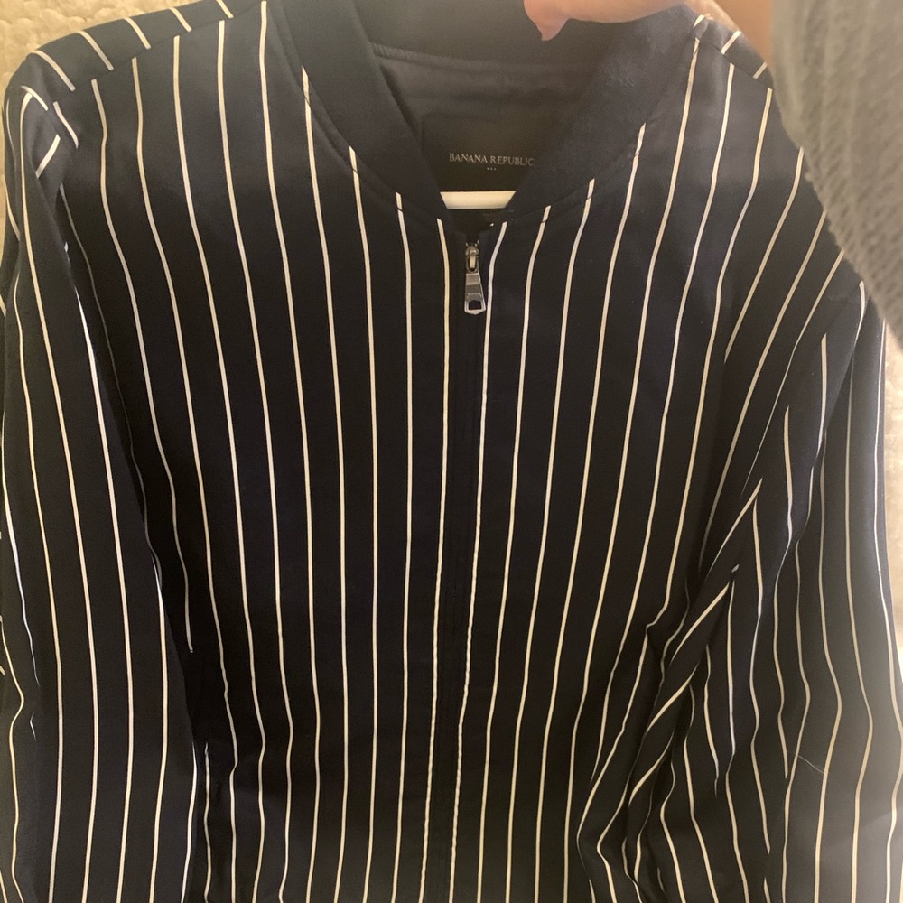 Banana Republic Bomber Jacket size XL